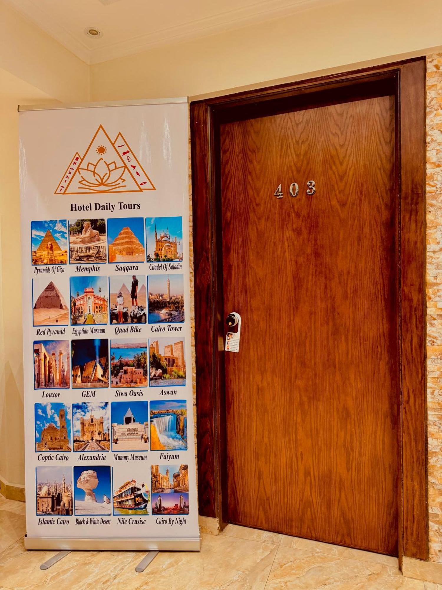 Flower Pyramids Inn Kafret el-Gabal Buitenkant foto